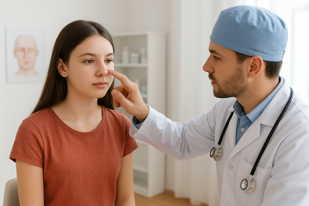Rinoplastia na adolescência: Como saber o momento certo para a cirurgia
