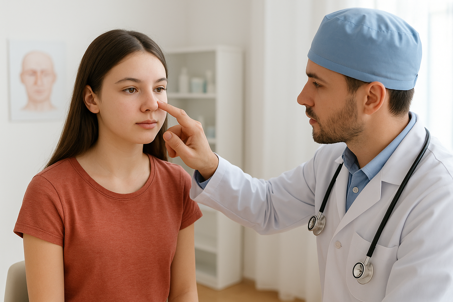 Rinoplastia na adolescência: Como saber o momento certo para a cirurgia