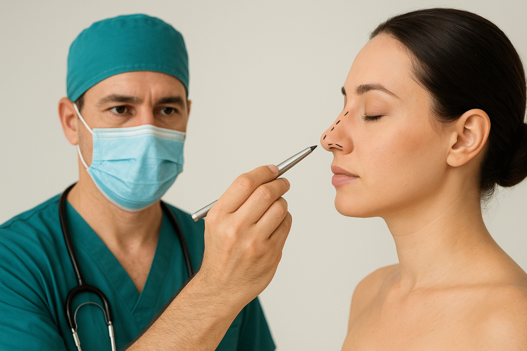 Quanto custa uma rinoplastia?