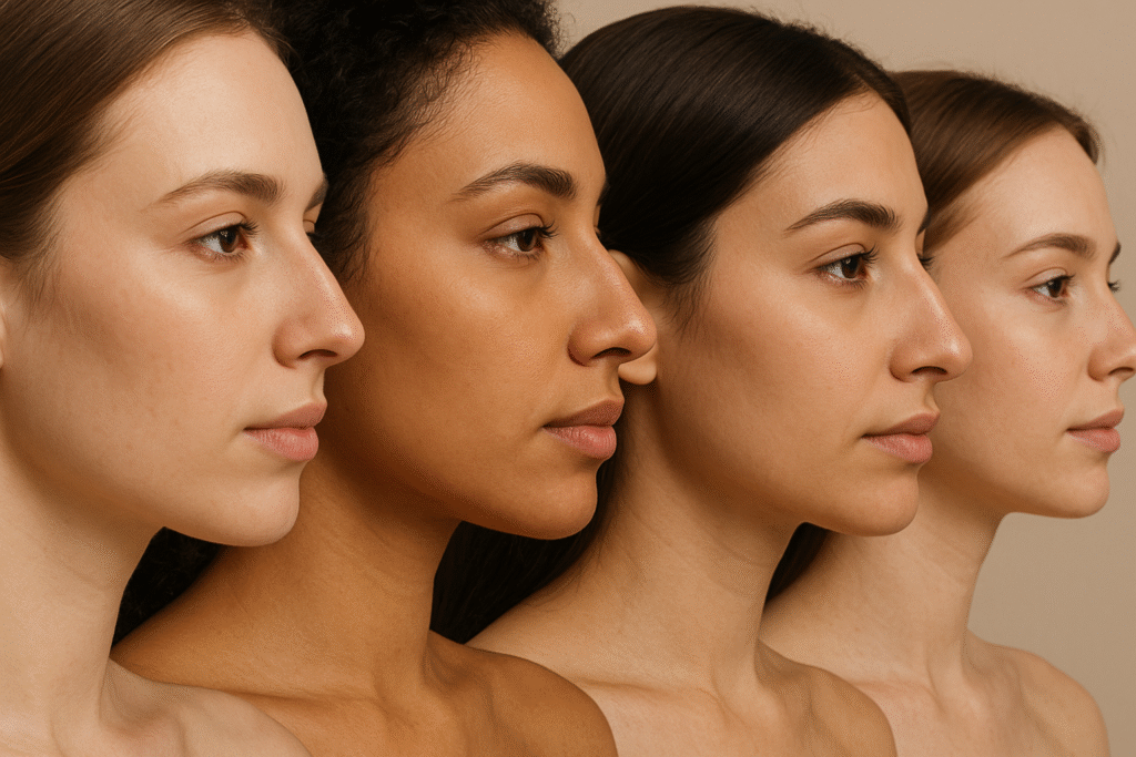 Tipos de Rinoplastia para Diferentes Tipos de Nariz